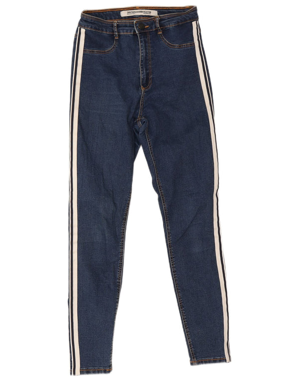 Zara Mujer Trafaluc Skinny Jeans EU 38 Small W28 L26 Algodón Azul