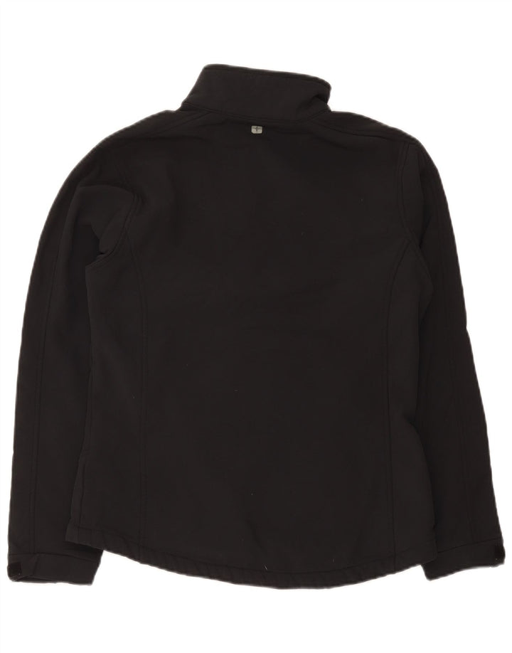 Chaqueta cortavientos para mujer Mountain Warehouse UK 40 Mediana Poliéster negro