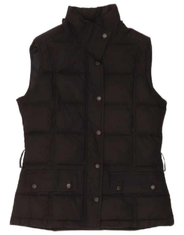 Chaleco acolchado Barbour para mujer Reino Unido 10 Pequeño Negro