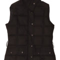 Chaleco acolchado Barbour para mujer Reino Unido 10 Pequeño Negro