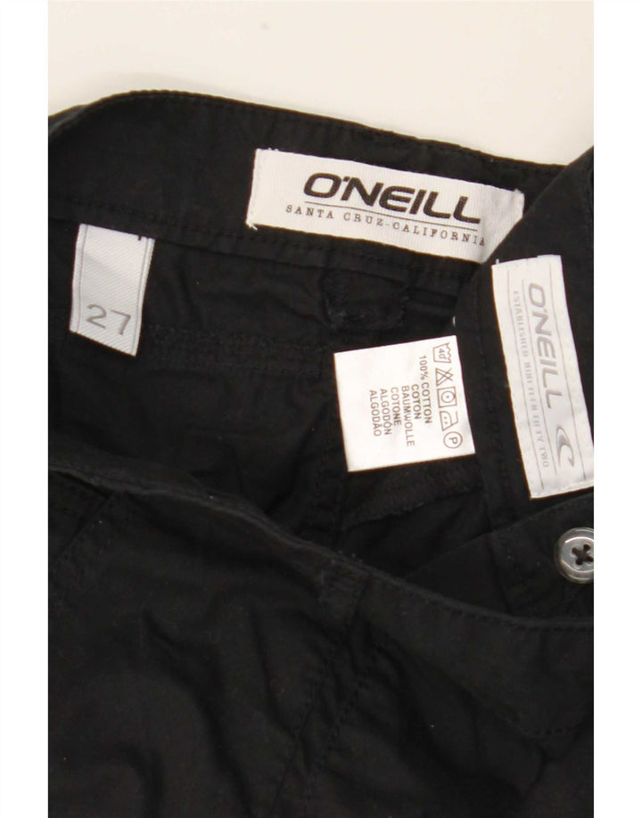 O'Neill Pantalones cortos chinos para hombre W27 XS Algodón negro