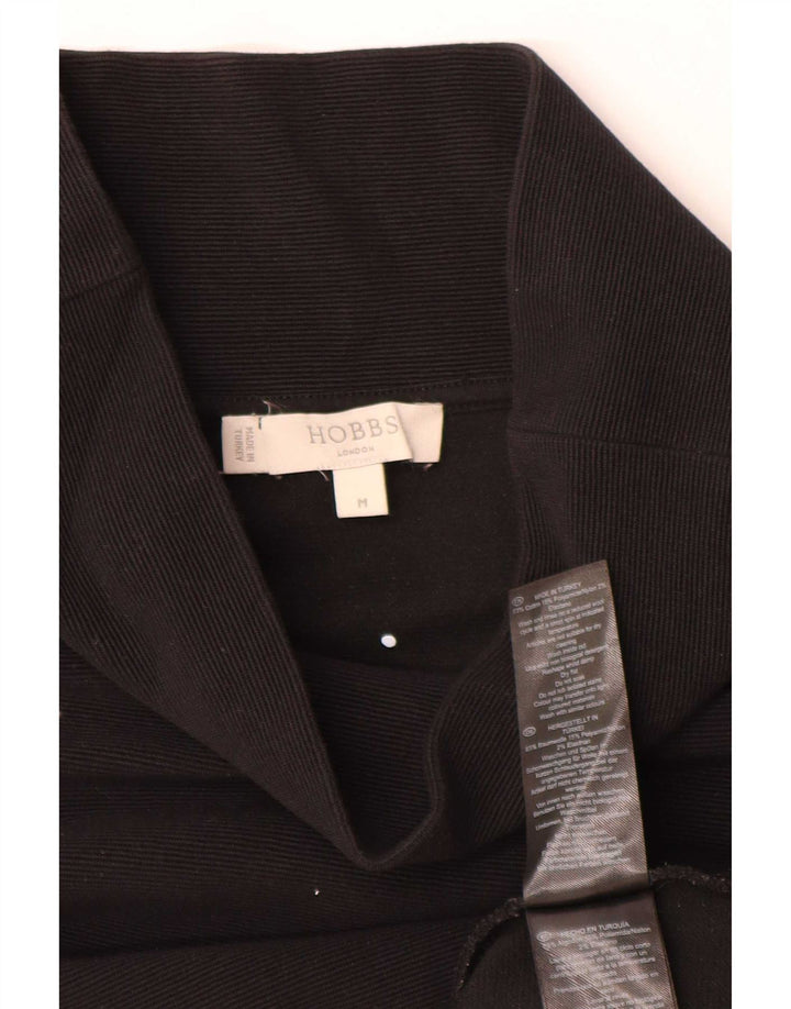 Hobbs Top para mujer manga 3/4 UK 44 Algodón negro mediano