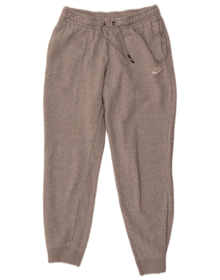 Pantalón De Chándal Nike Hombre Joggers De Algodón Moteado Gris Medio