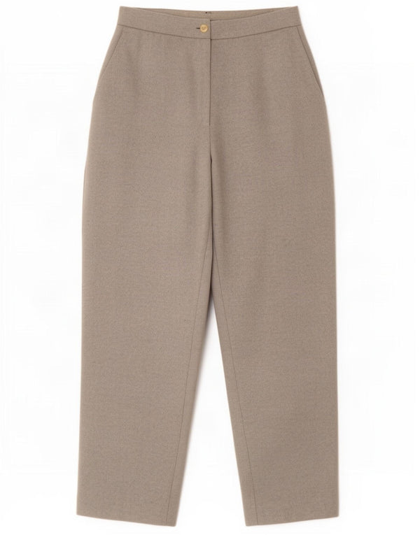 Ralph Lauren Pantalones casuales de corte holgado para mujer US 8 Medium W28 L29 Gris