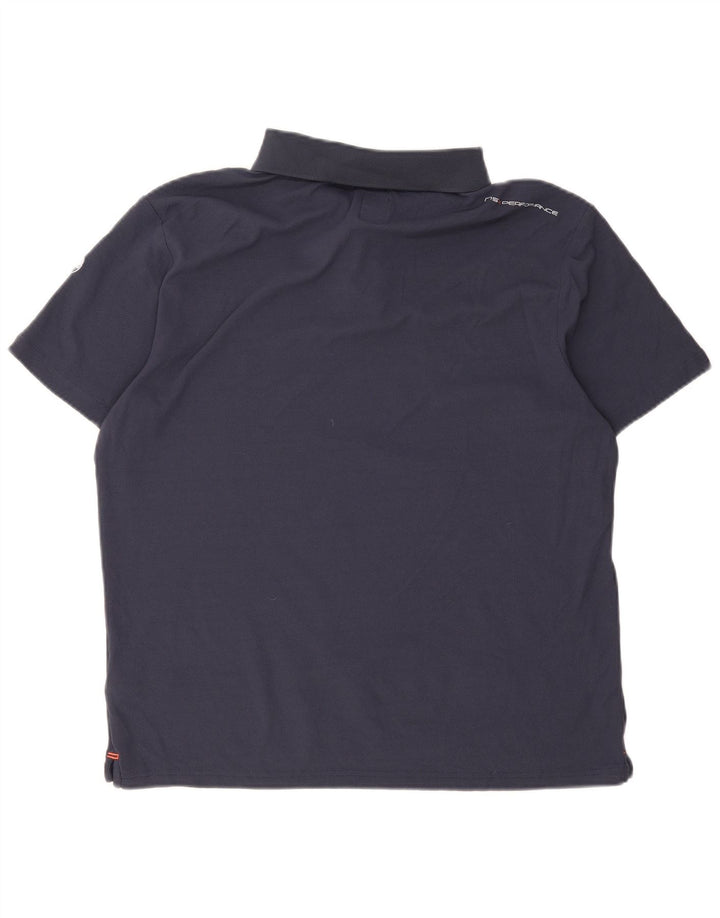 Polo North Sails Hombre XL Poliamida Azul Marino
