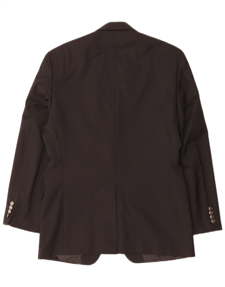CHAPS Chaqueta tipo blazer de 2 botones para hombre UK 38 Medium Black