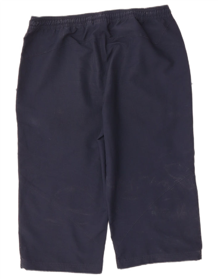 Bermudas deportivas para hombre ADIDAS Poliéster azul marino medio