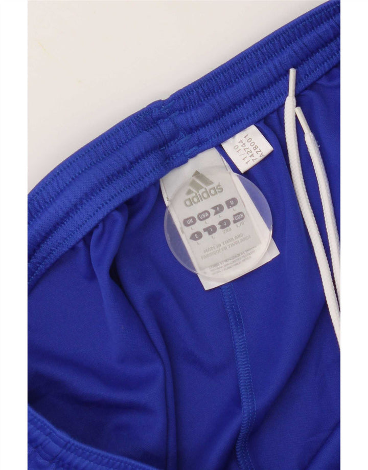 Adidas Mens Climalite Sport Shorts Grande Azul Poliéster