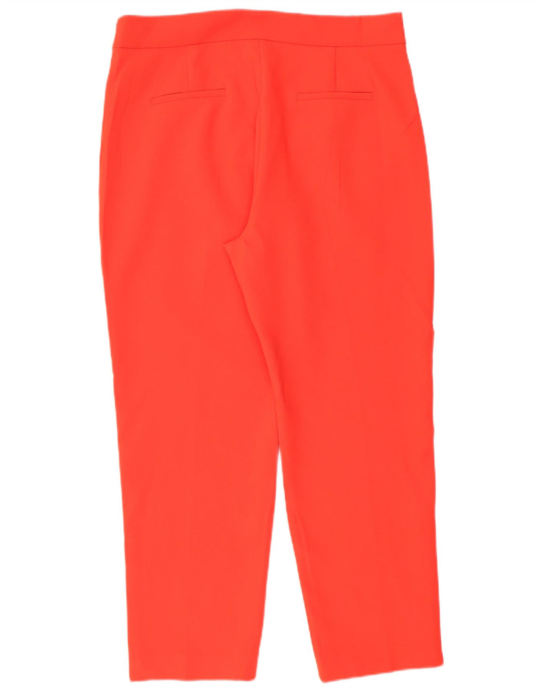 MARKS & SPENCER Pantalones chinos cónicos para mujer UK 18 XL W34 L28 Naranja
