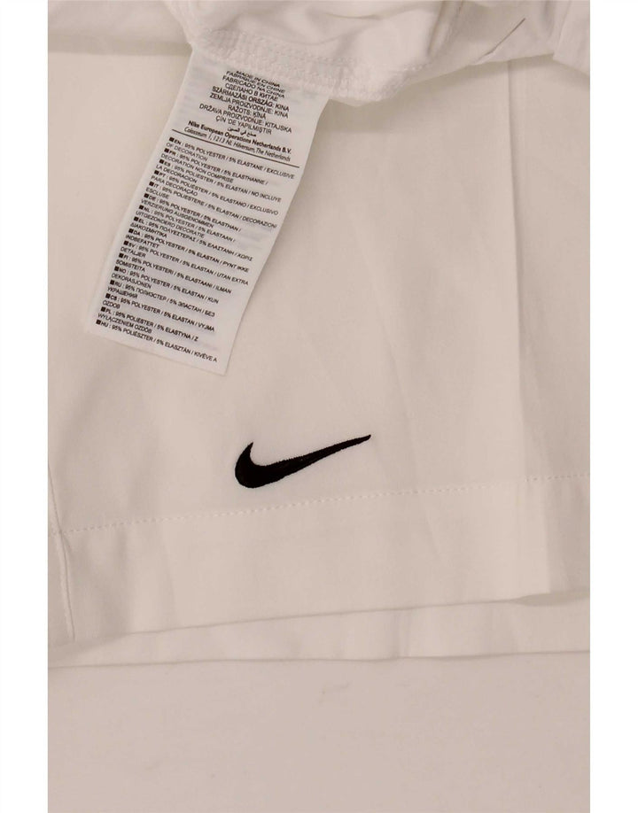 Pantalones cortos Nike Barcelona Chino para hombre W38 XL poliéster blanco