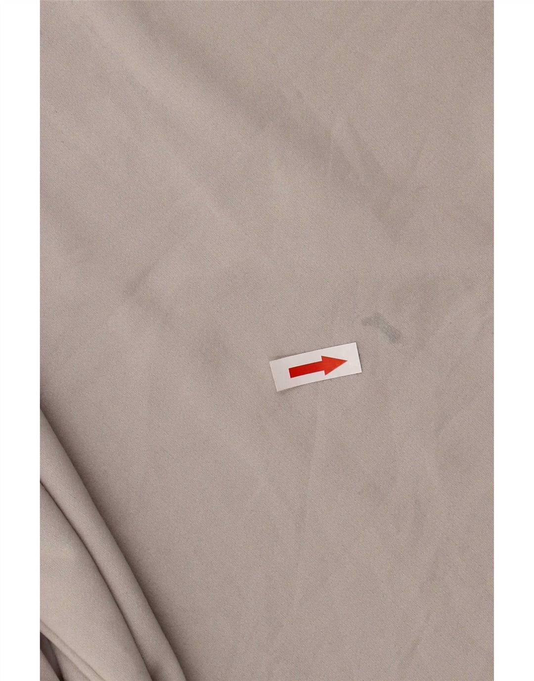 Nike - Camiseta de manga larga para mujer, talla 40, talla grande, color gris