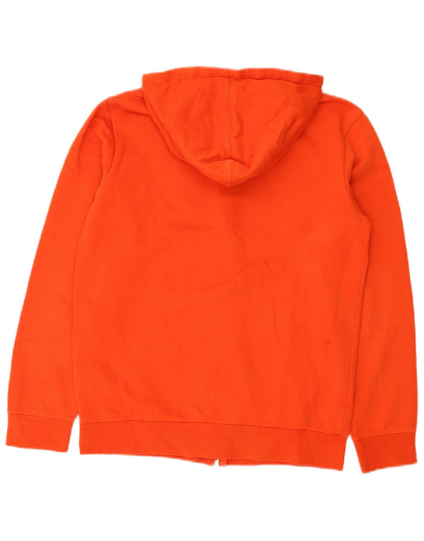 Champion Sudadera con capucha y cremallera gráfica para niños 13-14 años XL Algodón naranja