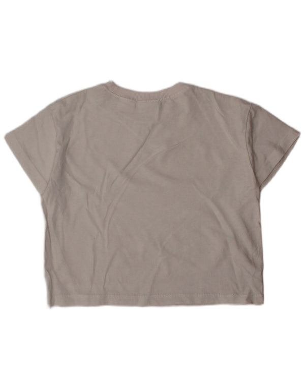 ZARA Camiseta Bebé Niña Top 18-24 Meses Blanco