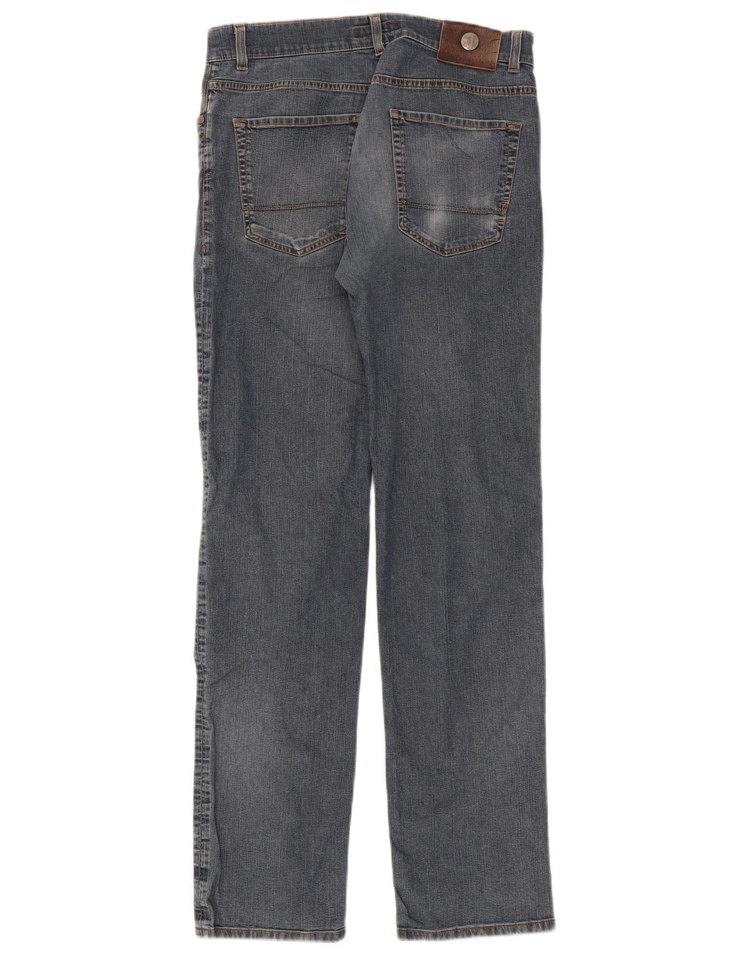 Vaqueros Trussardi Mujer Rectos W32 L32 Azul