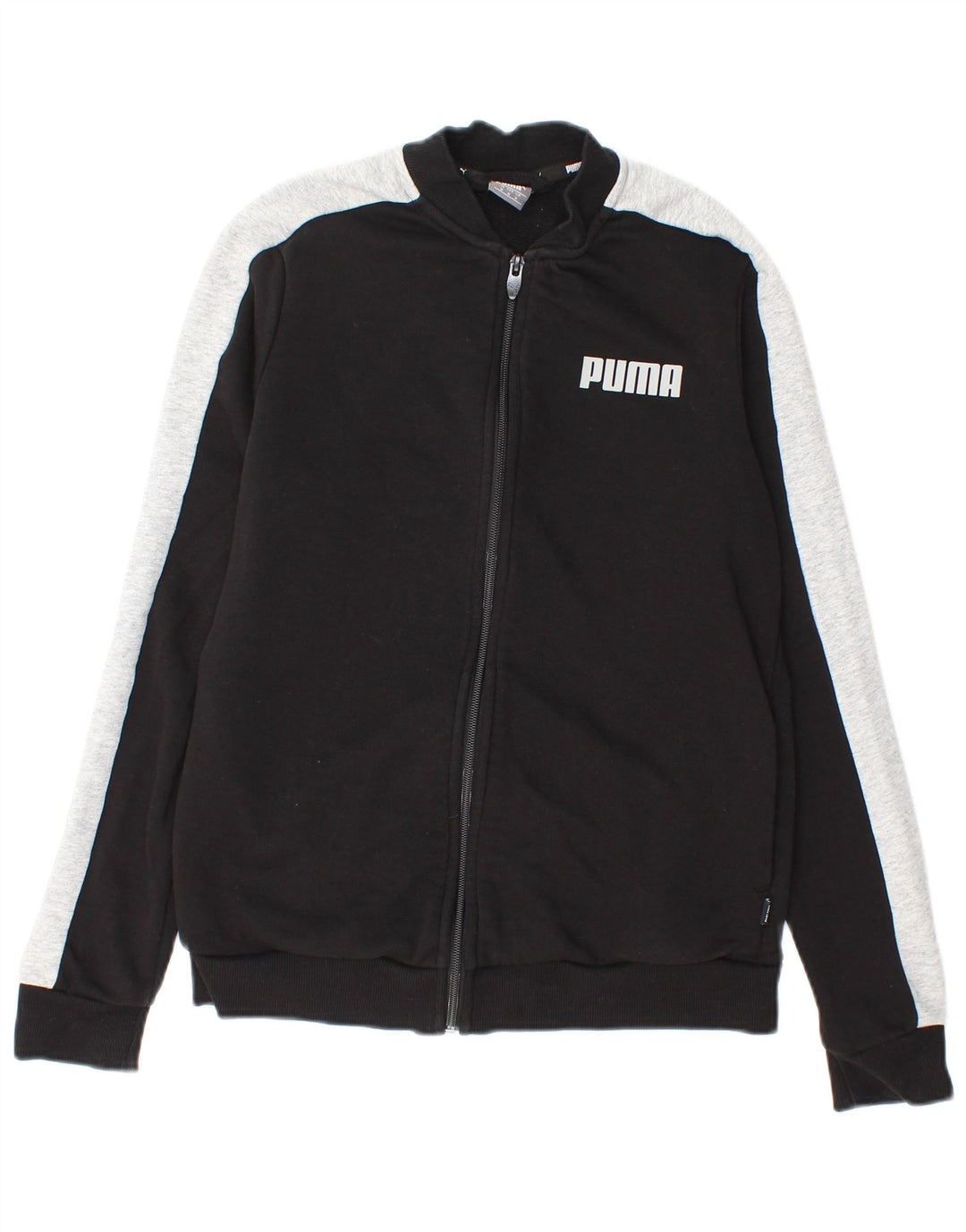 Puma Chaqueta de chándal gráfica para mujer UK 40 Medium Black Colourblock