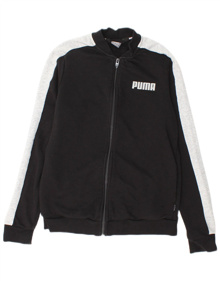 Puma Chaqueta de chándal gráfica para mujer UK 40 Medium Black Colourblock