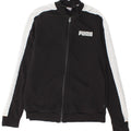 Puma Chaqueta de chándal gráfica para mujer UK 40 Medium Black Colourblock