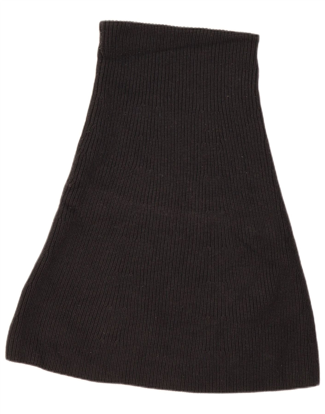 Falda de punto para mujer Cos XS W25 Negro