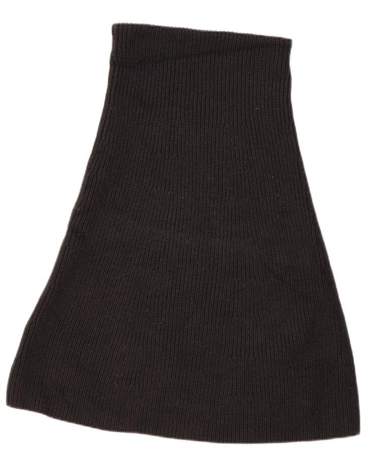 Falda de punto para mujer Cos XS W25 Negro