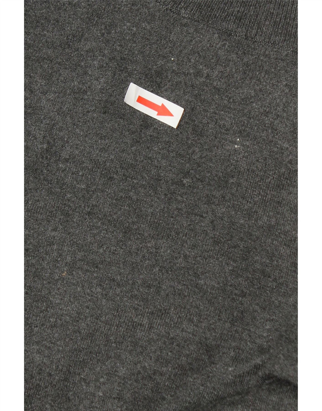 Zara Hombre Jersey De Cuello Vuelto Jersey XL Gris
