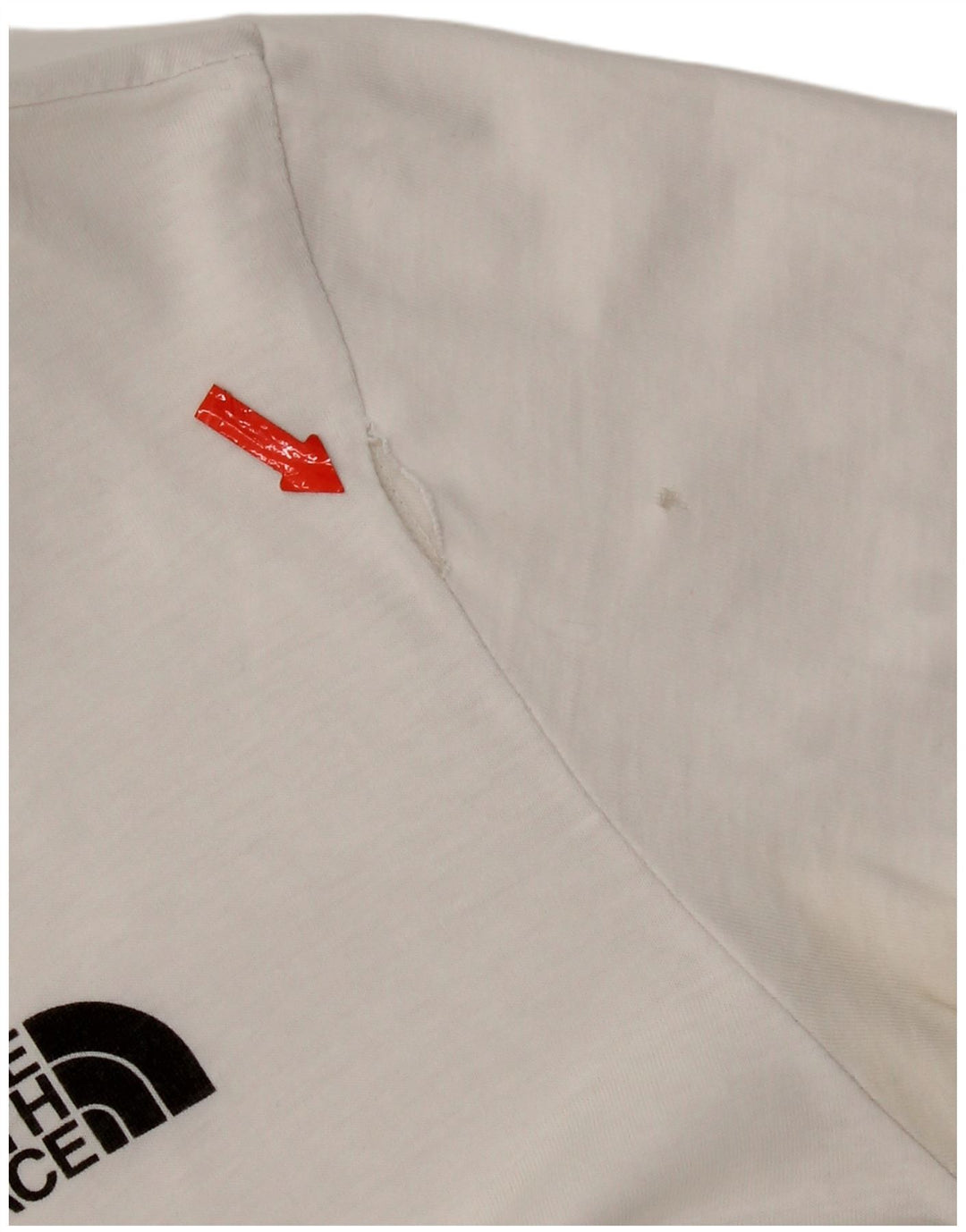 Camiseta The North Face Mujer Top Medium Blanco Algodón