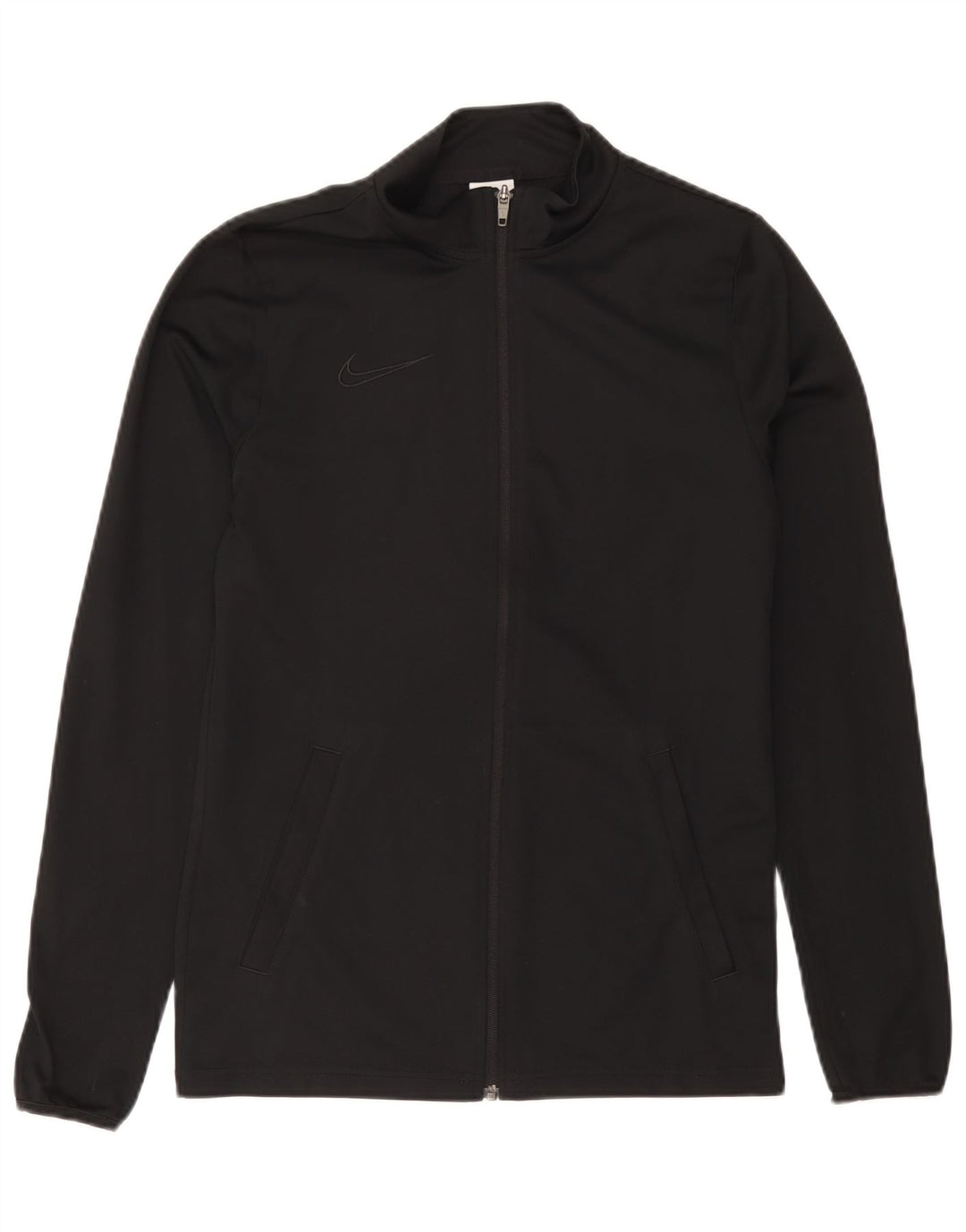 Nike Dri Fit Chándal Top Chaqueta para Hombre Pequeño Poliéster Negro