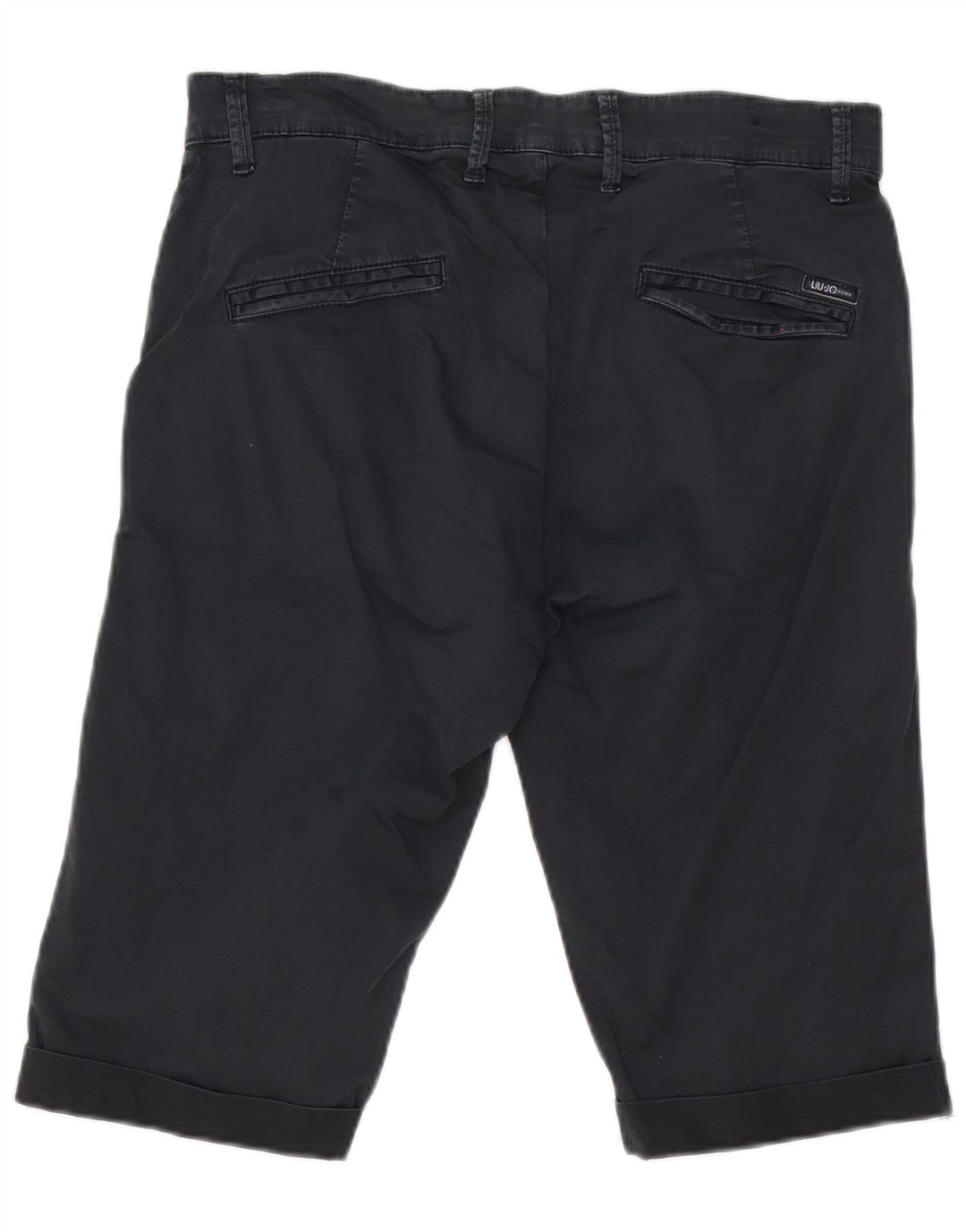 Bermudas Liu Jo para hombre IT 48 Medium W32 Algodón azul marino