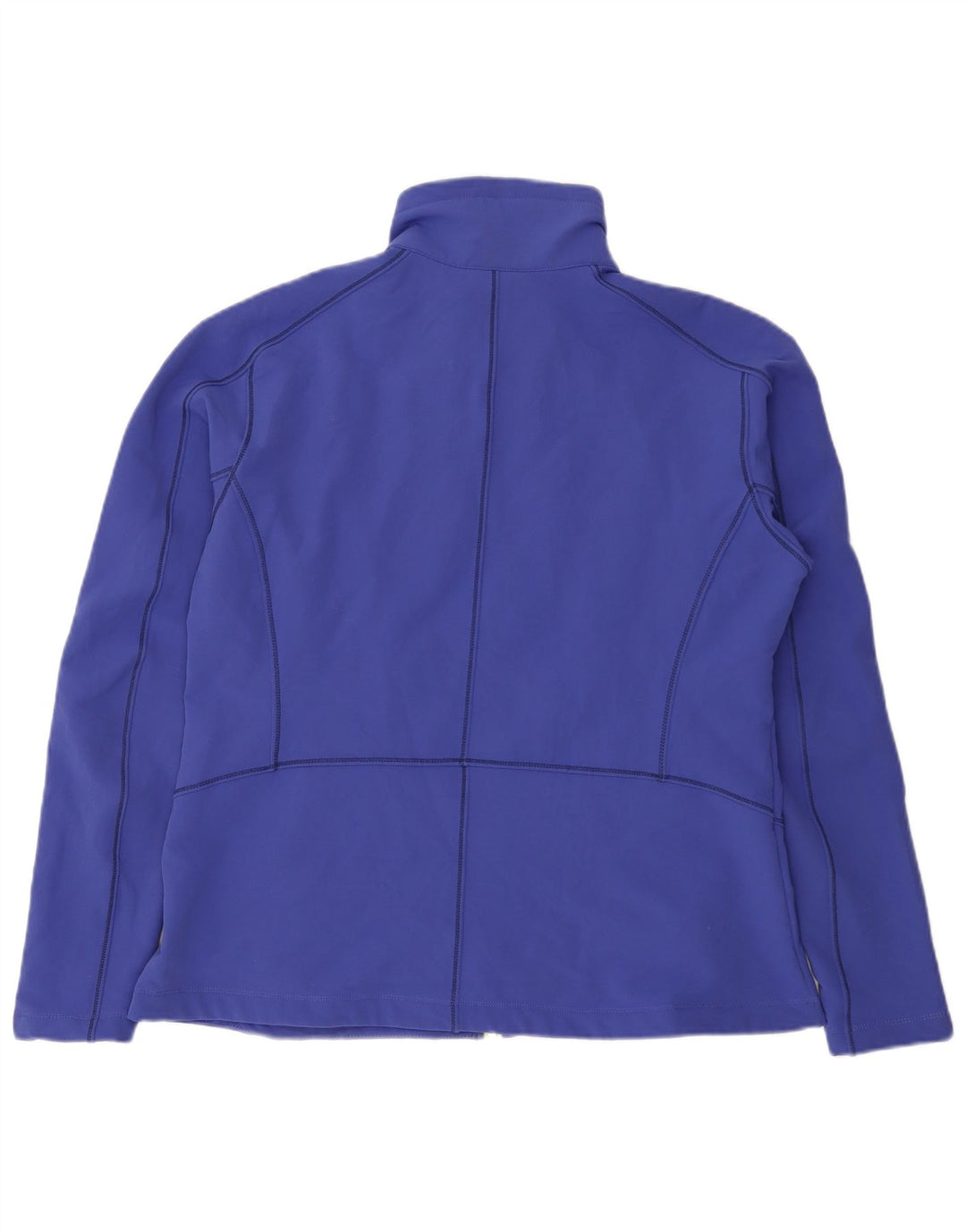Columbia Chaqueta de chándal para mujer ES 40 XL Poliéster azul