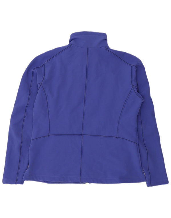 Columbia Chaqueta de chándal para mujer ES 40 XL Poliéster azul
