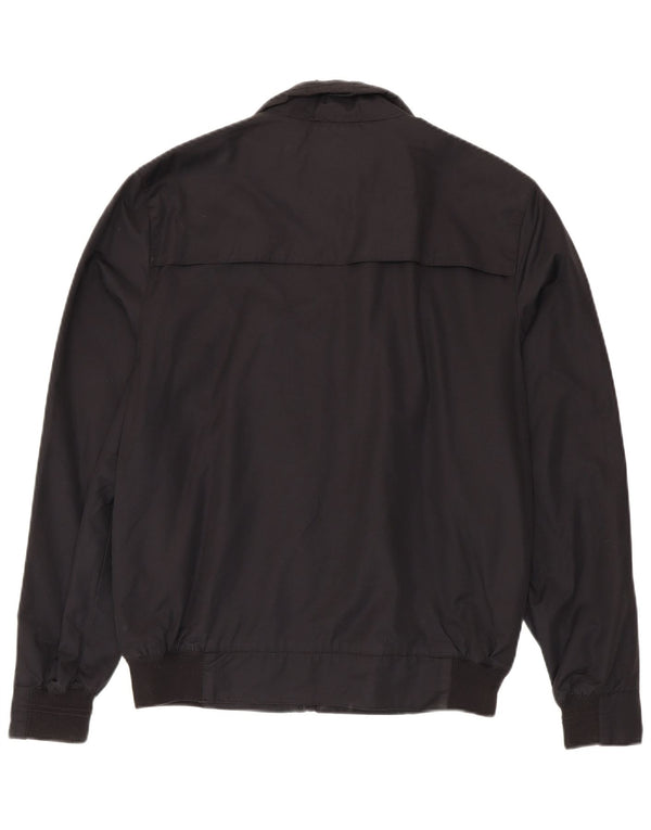 Superdry Chaqueta Bomber para Hombre Reino Unido 40 Grande Algodón Negro