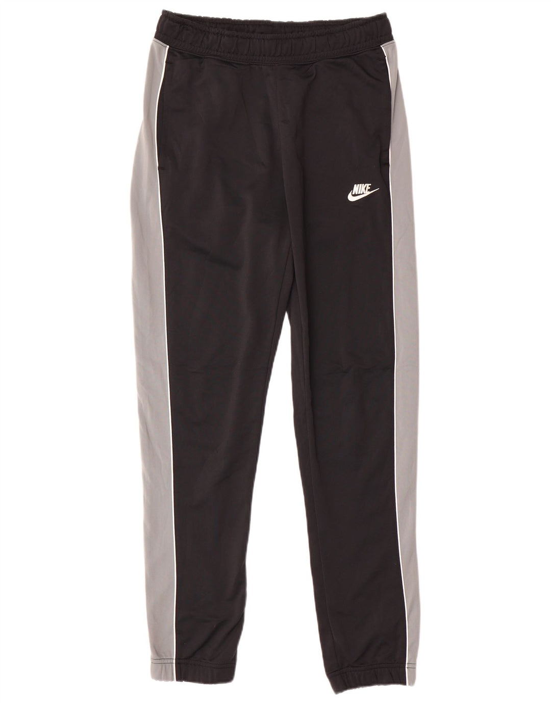 NIKE Hombre Pantalones de chándal Joggers Small Negro Colorblock Poliéster