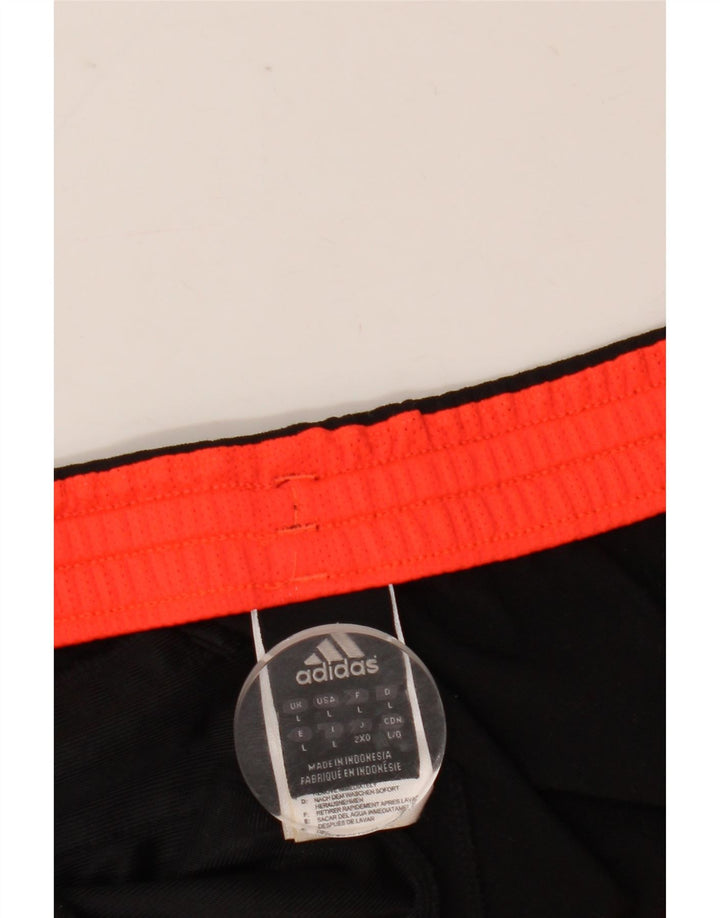 Pantalón De Chándal Adidas Hombre Grande Negro Poliéster