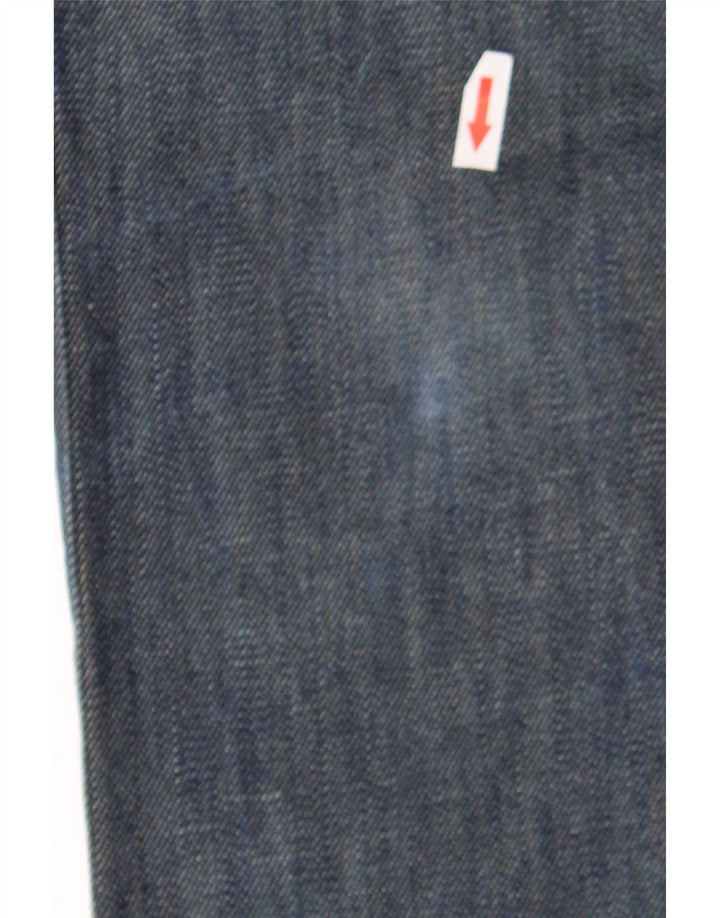 Vaqueros rectos para hombre Datch W38 L33 Algodón azul