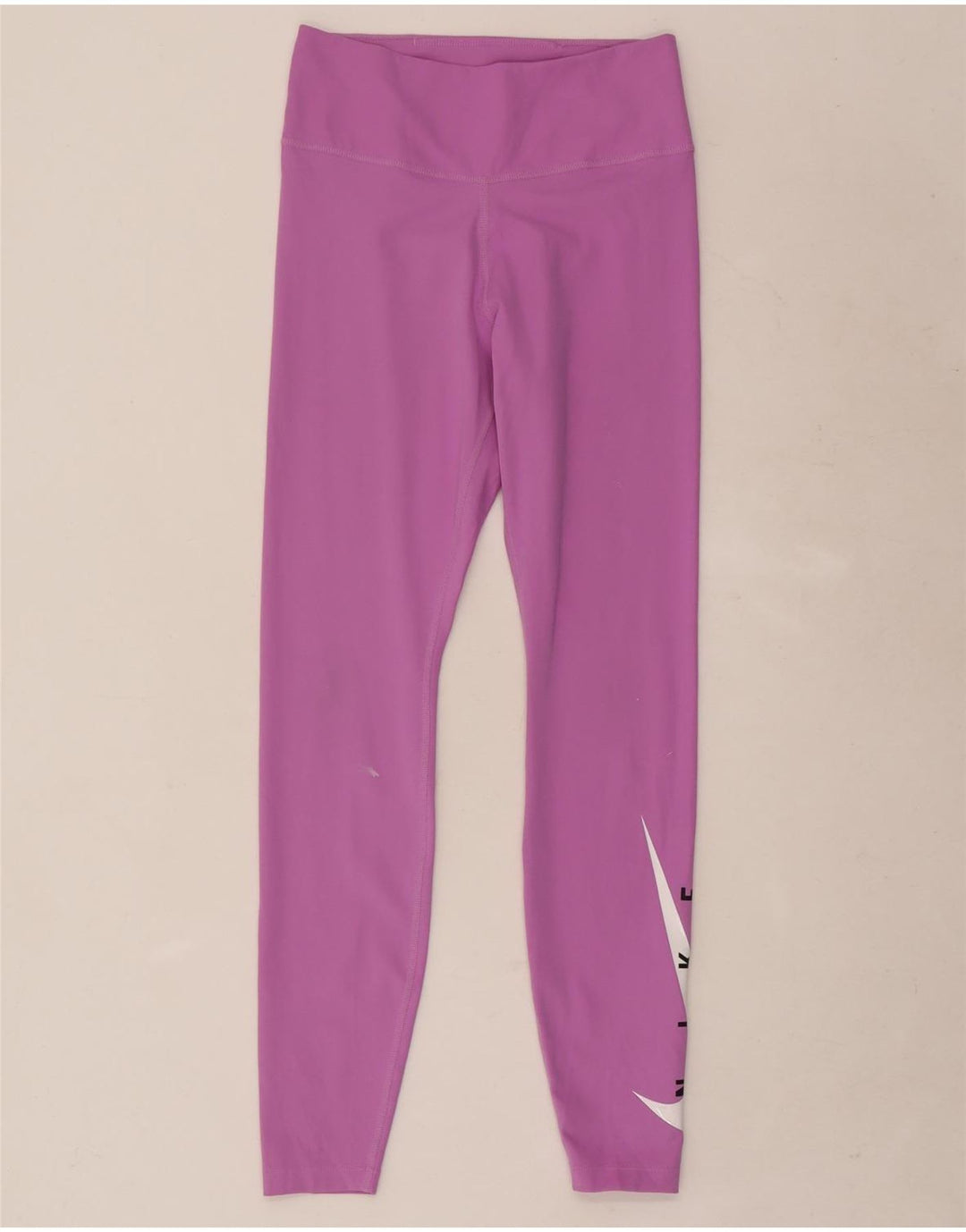 Nike Dri Fit Graphic Leggings para mujer, talla 8, color rosa