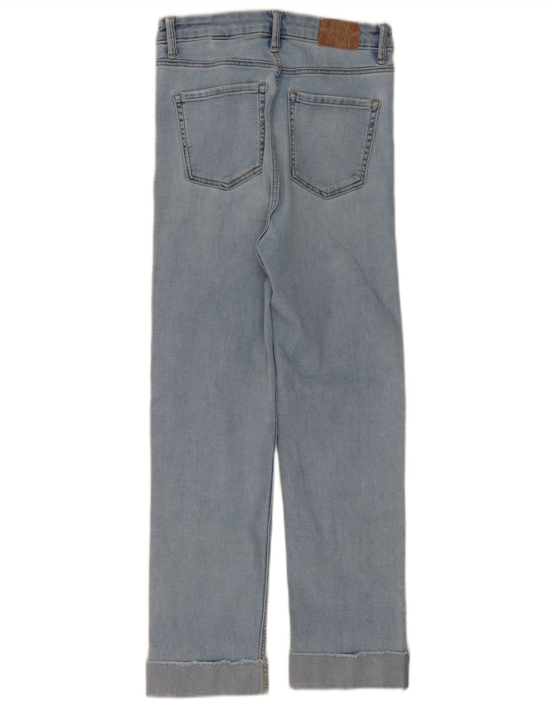 Marks & Spencer Jeans The Harper Slim para Mujer UK 8 Small W26 L26 Azul