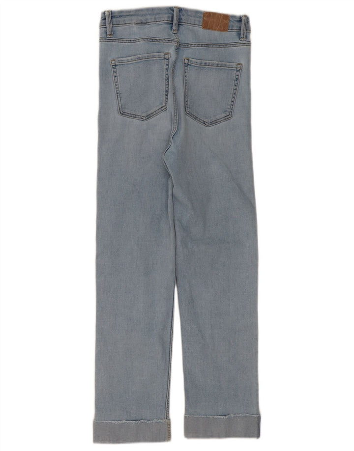Marks & Spencer Jeans The Harper Slim para Mujer UK 8 Small W26 L26 Azul