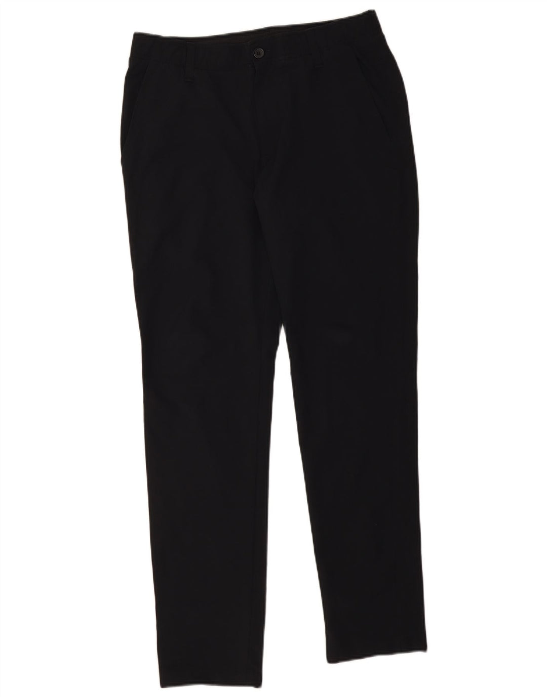 Under Armour Pantalón chino ajustado para hombre W32 L32 Negro