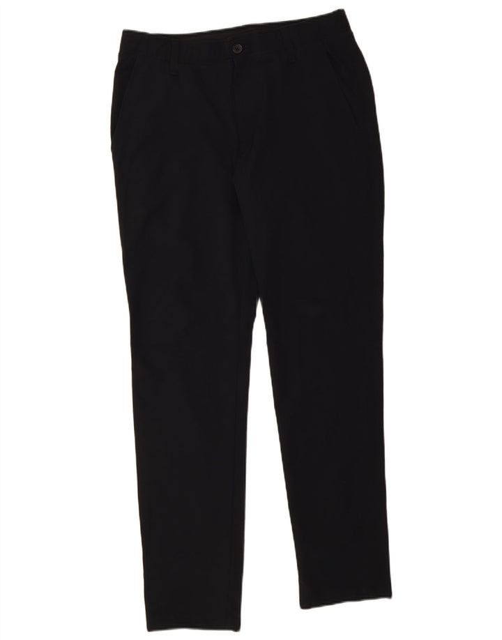 Under Armour Pantalón chino ajustado para hombre W32 L32 Negro