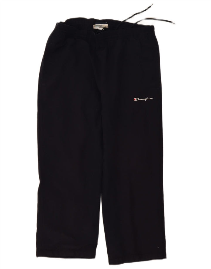 Champion Pantalones De Chándal Para Mujer UK 44 Medio Azul Marino Poliéster