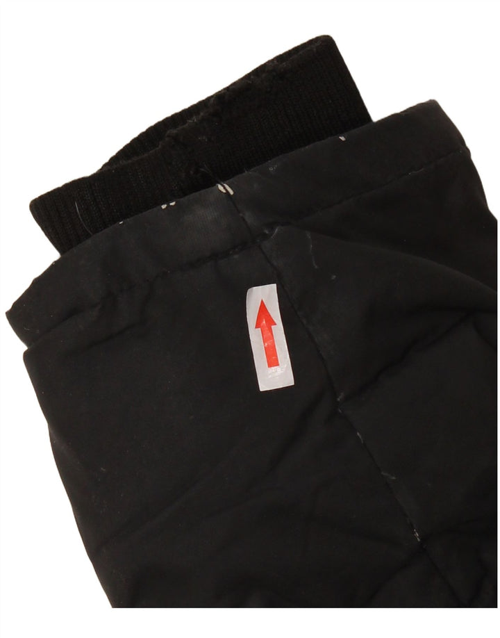 TIMBERLAND Chaqueta acolchada con capucha para hombre UK 38 Mediana Negro Poliéster