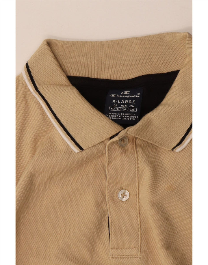 Champion Polo Hombre XL Beige