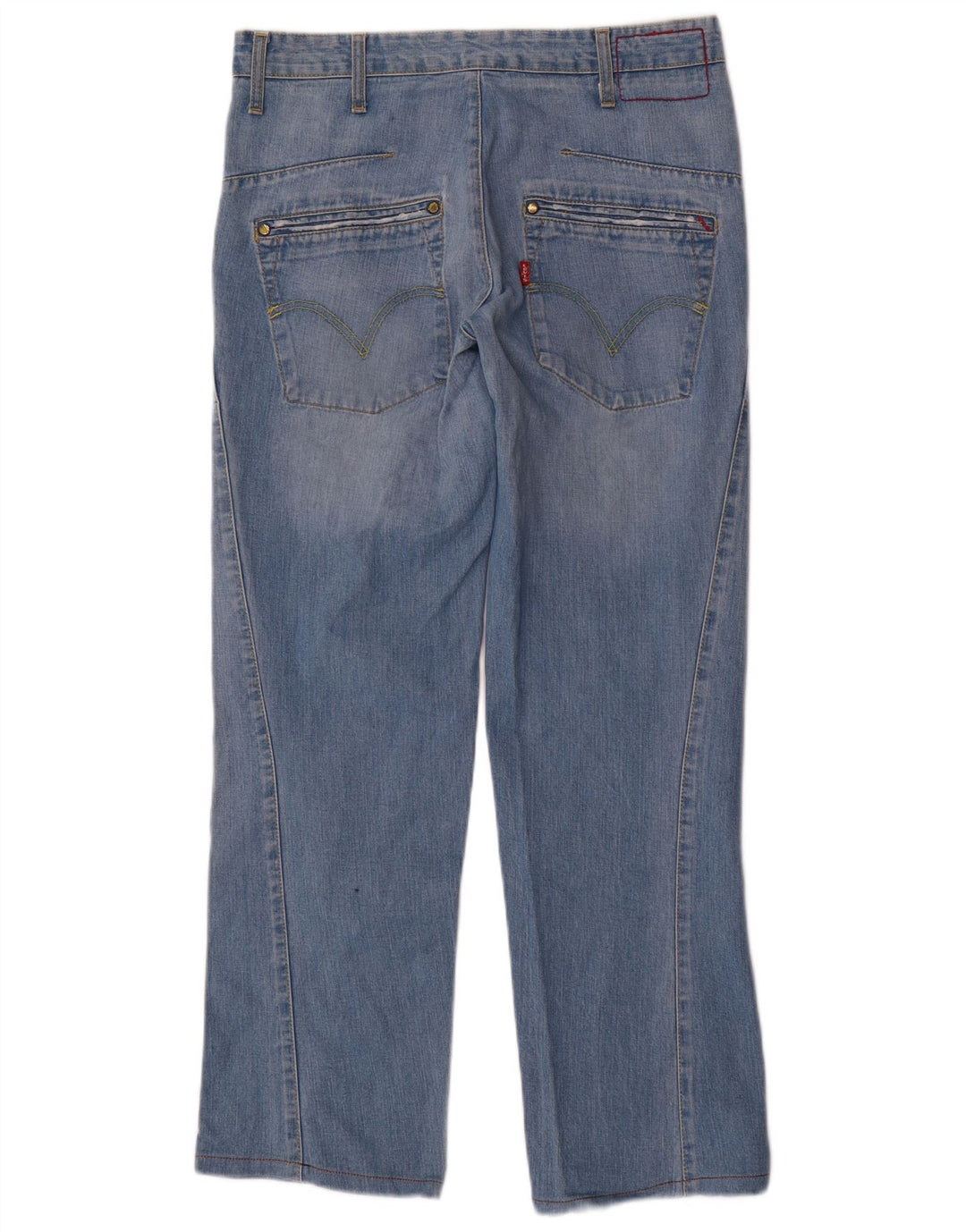 Vaqueros Levi's Mujer Rectos W31 L30 Azul