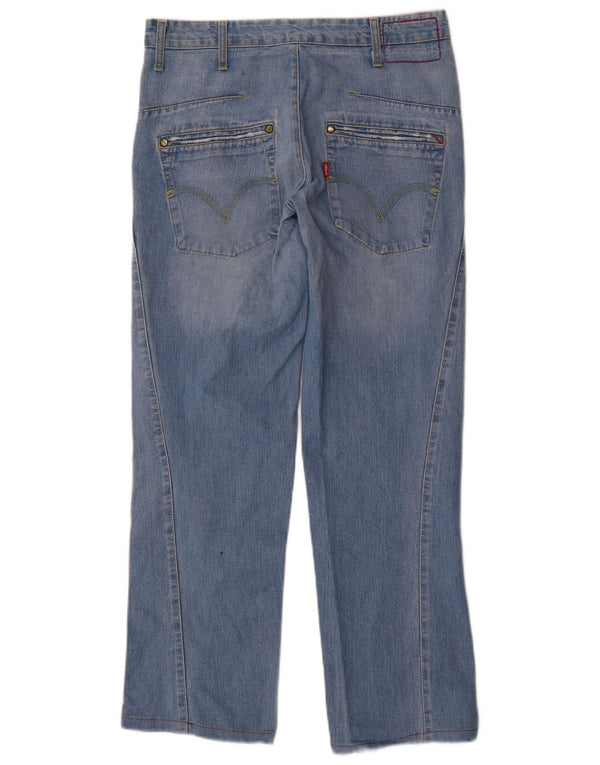 Vaqueros Levi's Mujer Rectos W31 L30 Azul