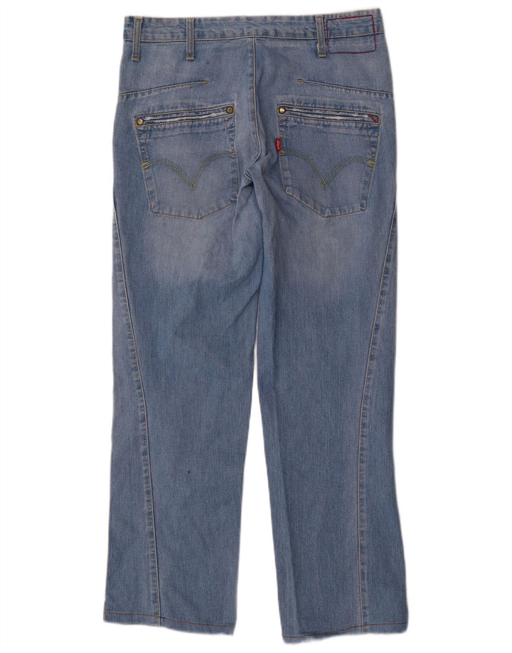 Vaqueros Levi's Mujer Rectos W31 L30 Azul