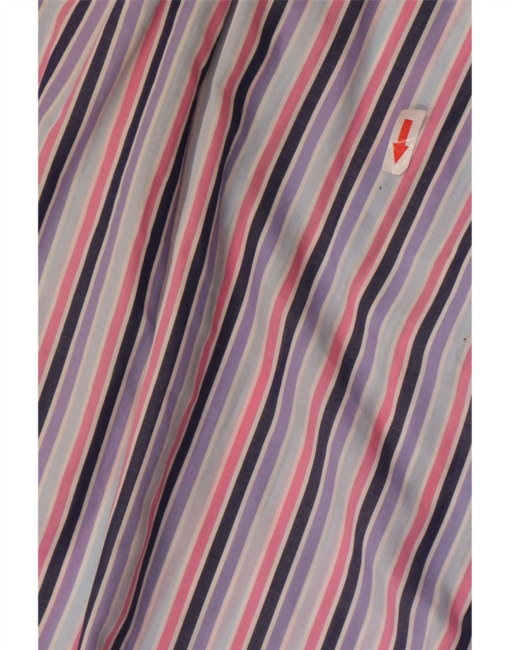 Camisa Gant Regular Fit De Algodón A Rayas Multicolor Grande Hombre