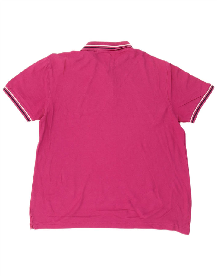 LOTTO Polo Hombre XL Algodón Rosa