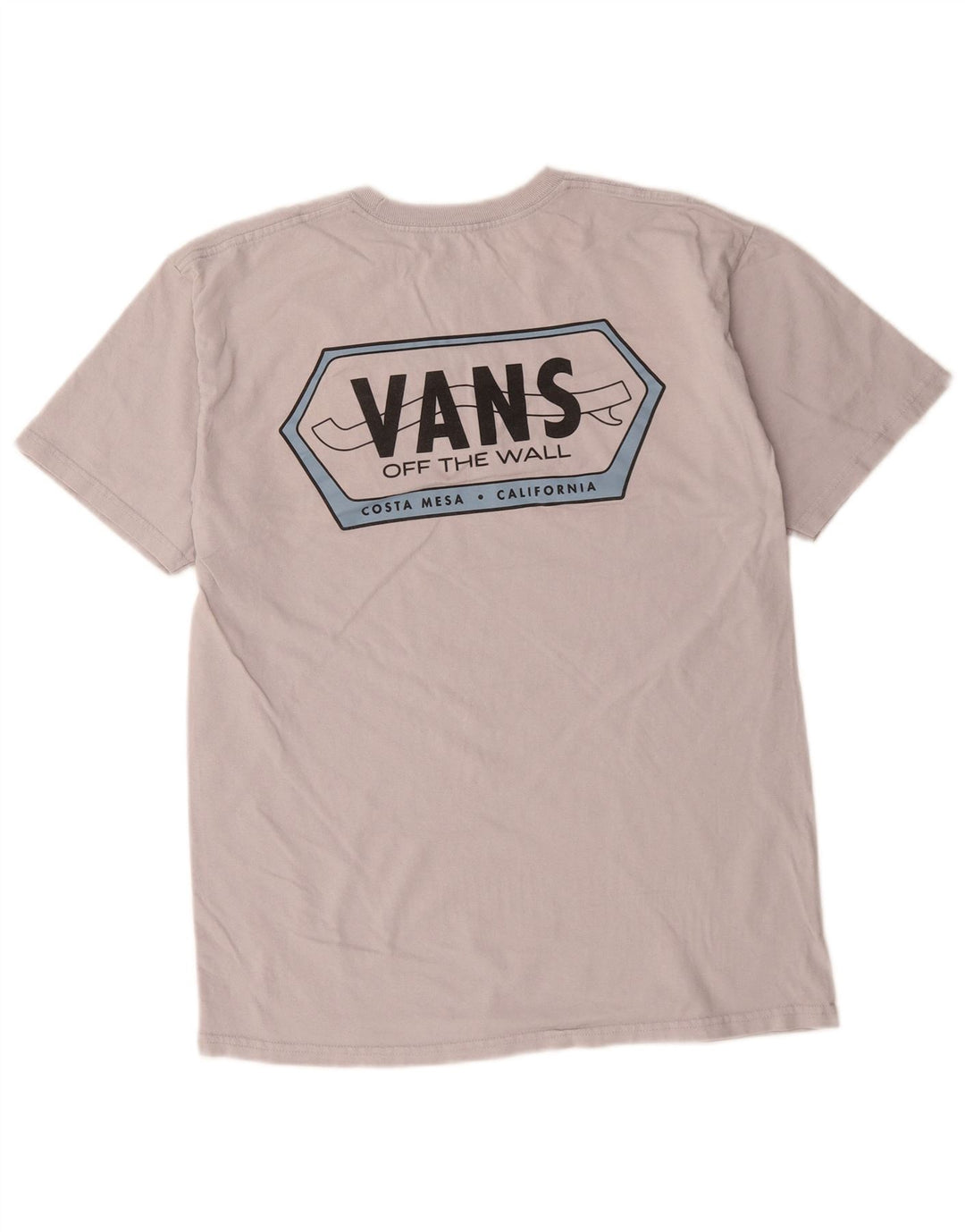 Camiseta Vans Hombre Graphic Top Algodón Gris Medio