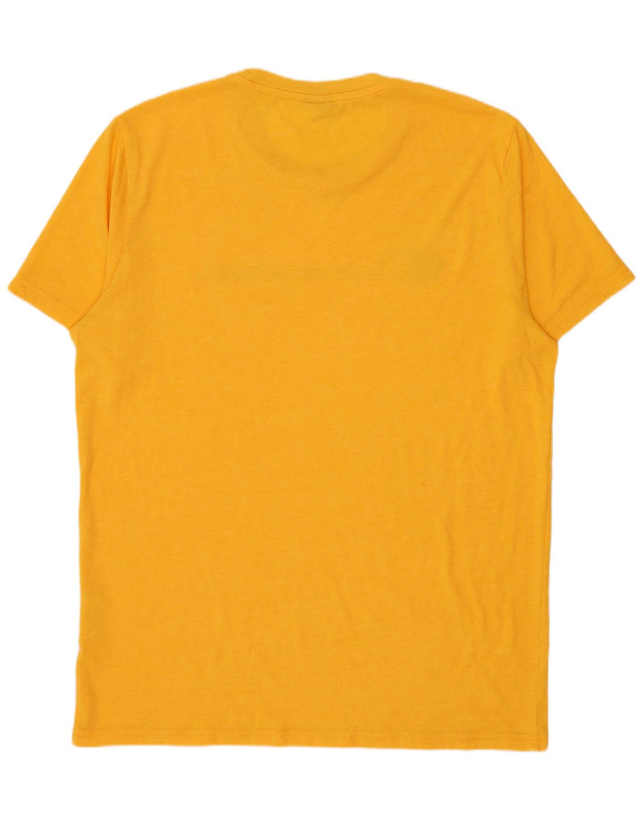 Champion Camiseta gráfica para hombre Top XL Poliéster amarillo