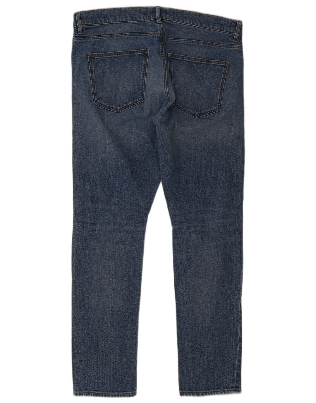 Vaqueros Slim Desgastados Hombre Trussardi W34 L31 Azul