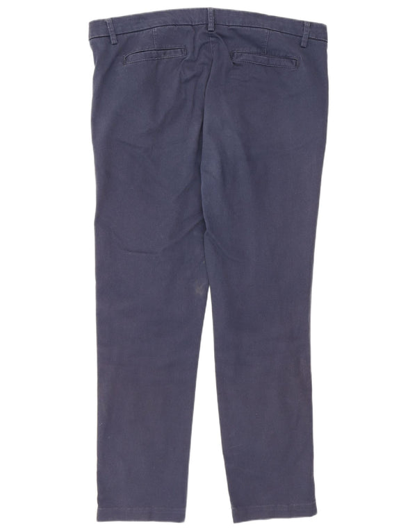 Pantalones chinos ajustados para mujer de Mountain Warehouse UK 44 Large W36 L27 Azul marino